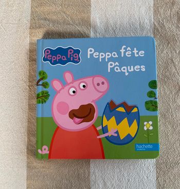 Peppa pig Pâques