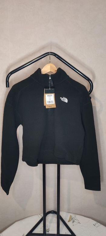Polaire crop top The North Face
