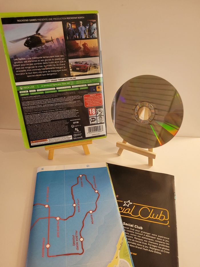 Gta 5 - XBOX 360 - photo numéro 2