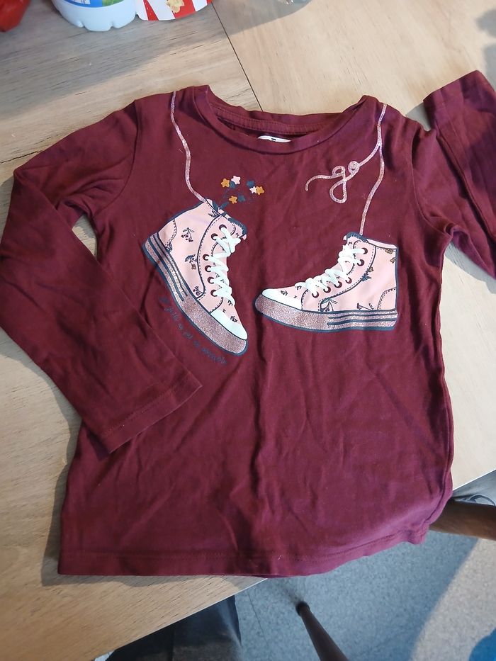 Tee-shirt fille 3ans