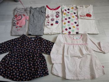 Tee shirt manches longues 6 mois