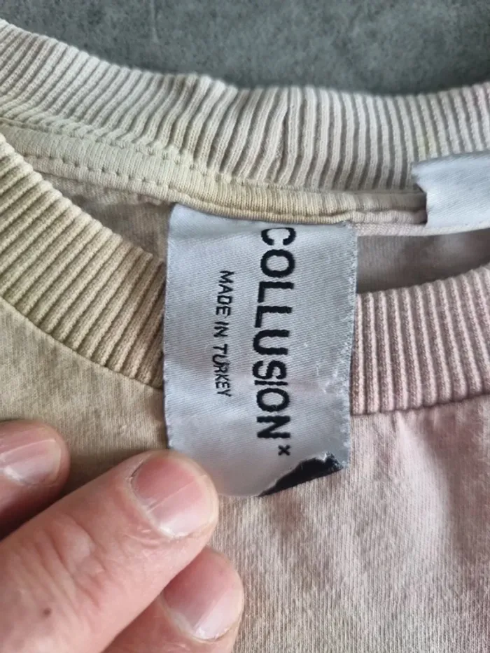 T-shirt Collusion - photo numéro 3