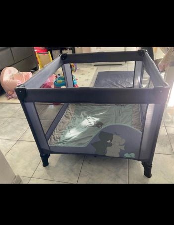 Parc avec tapis de parc Nattou