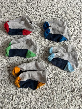 Lot de chaussettes 19-21