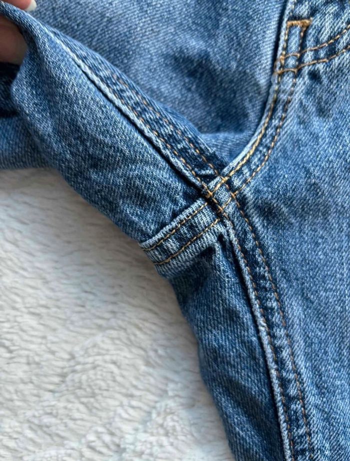 Levi’s 541 W32 (L/42) L30 Jean Athletic Fit slim taper bleu clair délavé fuselé 00s y2k vintage - photo numéro 6