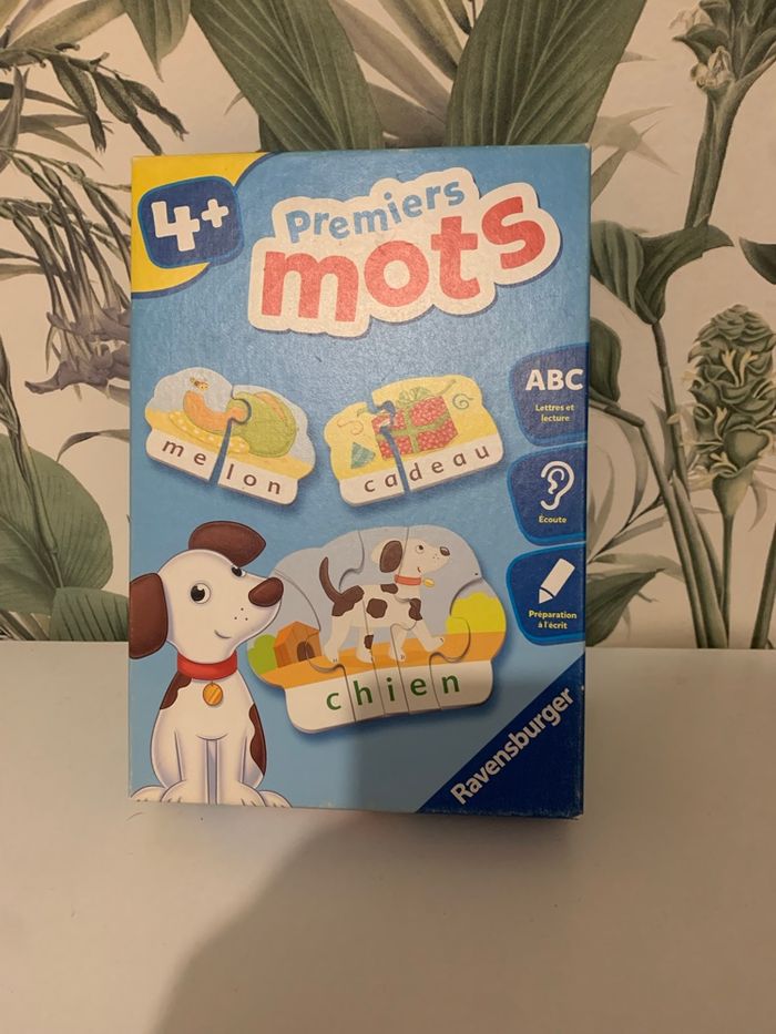 Jeu éducatif lire et écrire