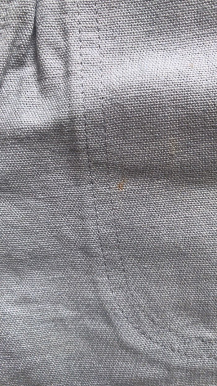 Petit boy pantalon été en lin taille 4 ans - photo numéro 2