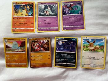 7 cartes Pokémon mc do 2024