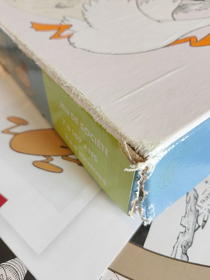 Jeu de l'oie du gland journal la hulotte complet - photo numéro 6