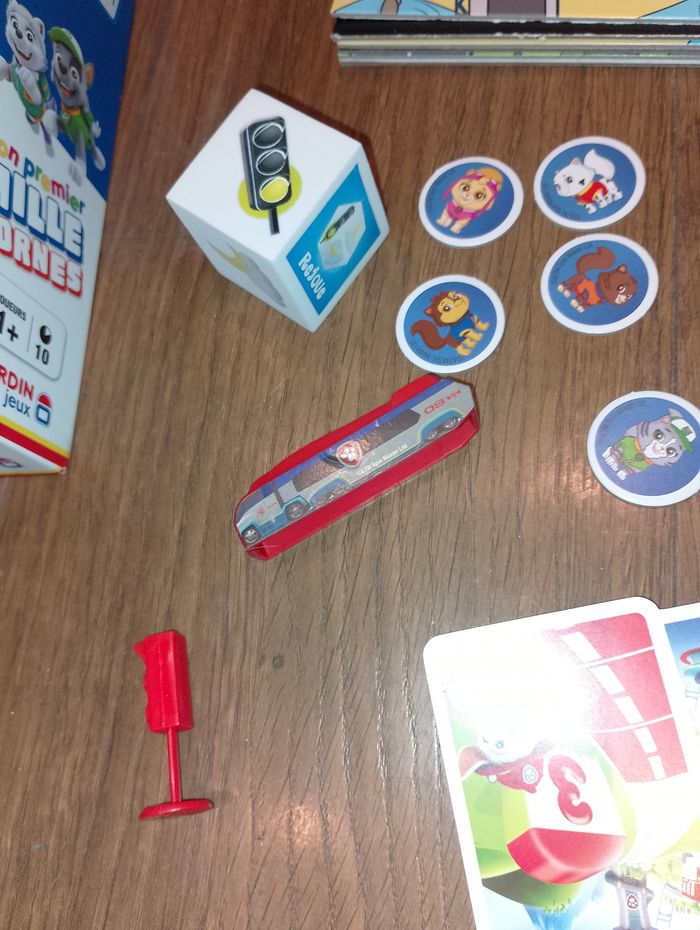 Mon premier mille borne Pat patrouille comme neuve - photo numéro 5