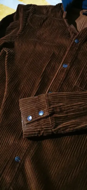 Veste KIABI en velours côtelé – 12 ans