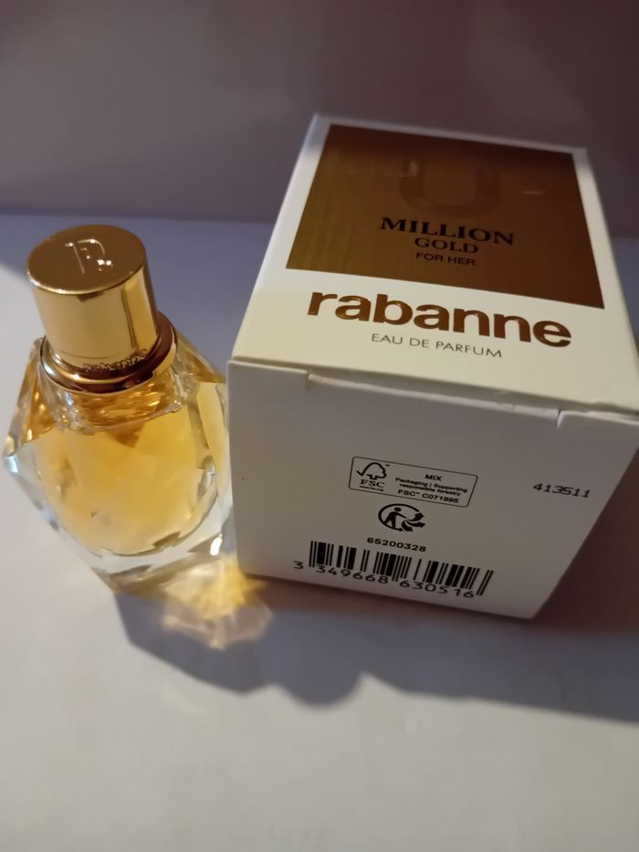 Miniature million gold for her. ( femme ) eau de parfum 5 ml. Neuve - photo numéro 3