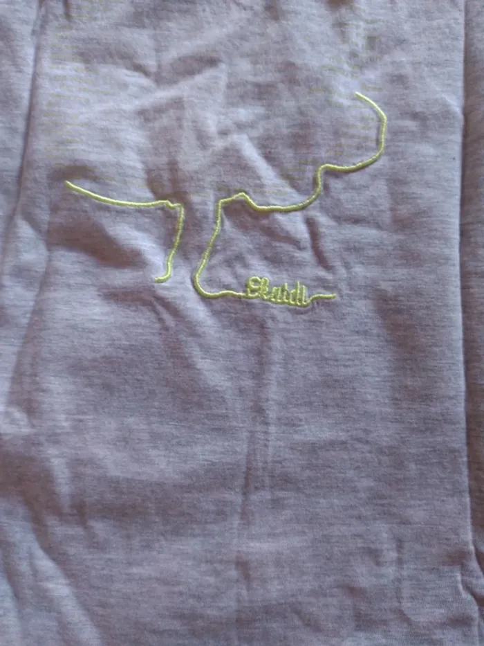 Lot de 3 Tee Shirt Fille 4 Ans - photo numéro 5