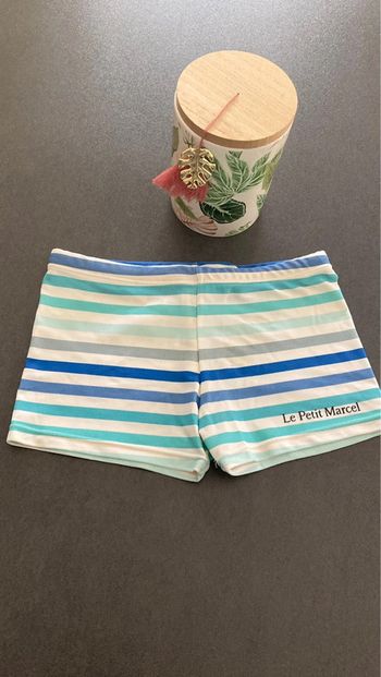 Le petit marcel maillot de bain boxer bermuda short vêtement garçon 8 ans