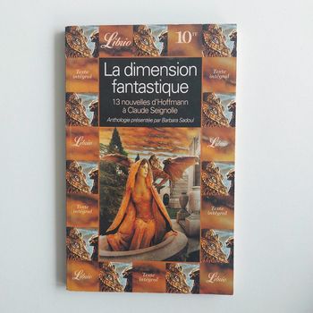 Livre - La dimension fantastique