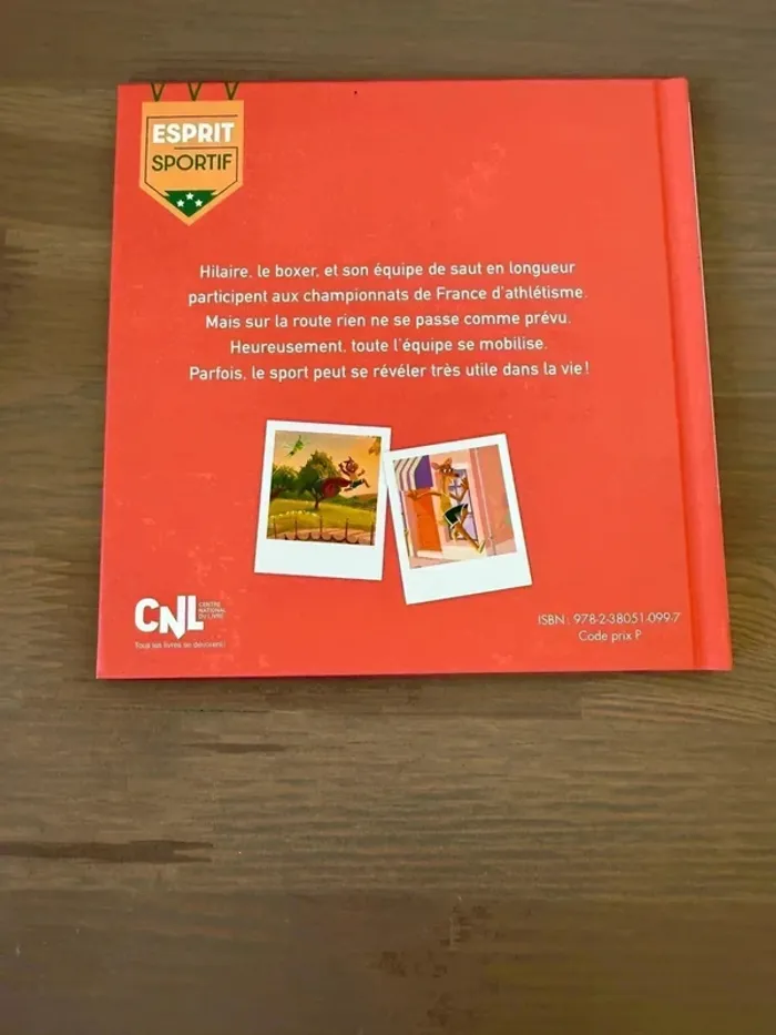 Livre "Le saut en longueur" de Virginie Grimaldi et Coralie Bruschi - photo numéro 2