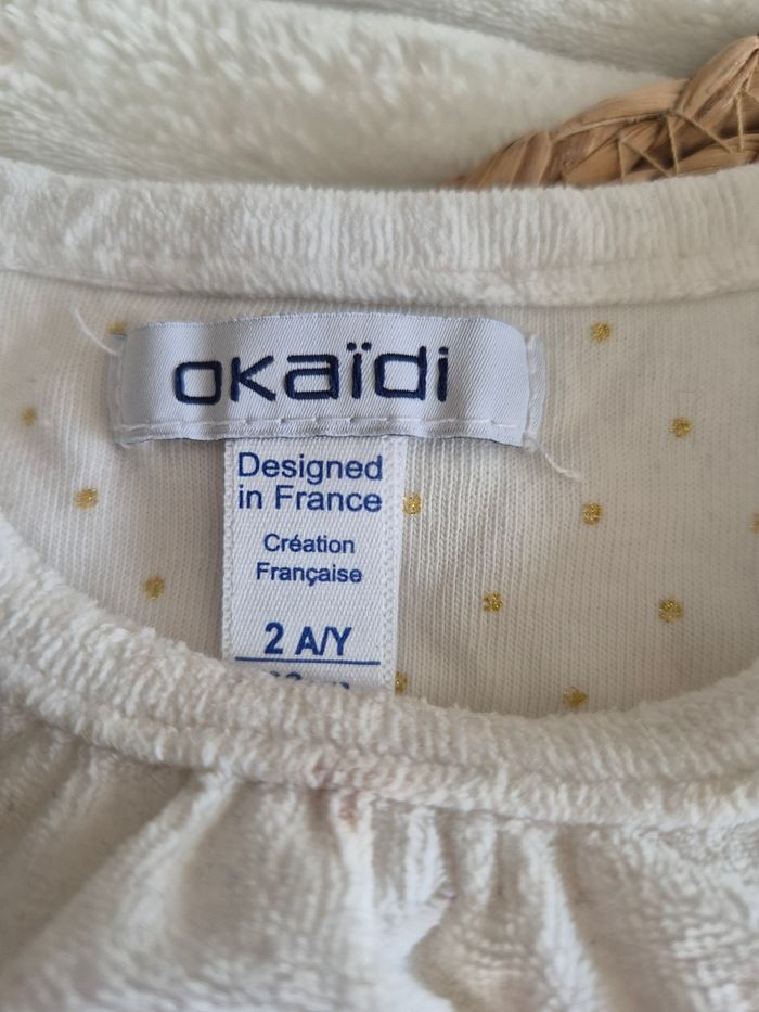Lot fille 24 mois bodies + grenouillères Okaïdi - photo numéro 10