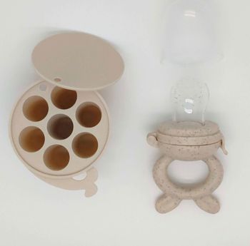 Grignoteuse au lait maternel