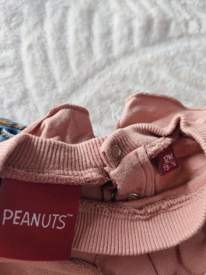 Ensemble sweat Snoopy et jeans petit bateau - photo numéro 5