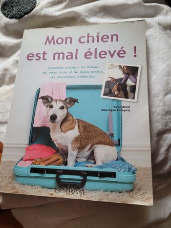 Mon chien est mal eleve