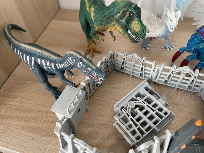 Lot 6: lot de figurines animaux Schleich, Papo et autres - photo numéro 2