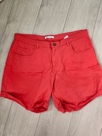 Short U Collection rouge taille 42