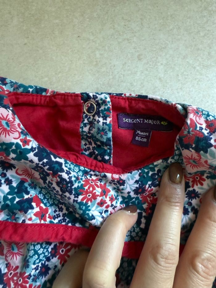 Blouse fleurie - photo numéro 2