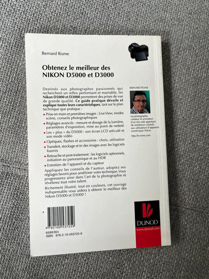 Livre « Obtenez le meilleur des Nikon D5000 et D3000 » - photo numéro 2