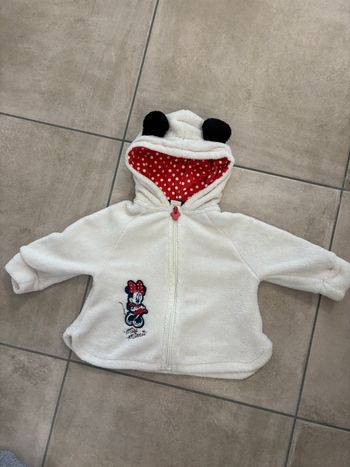 Lot de vêtements bébé fille 24 mois sergent major et Disney
