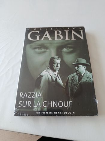 Vend DVD Gabin razzia sur la chnouf