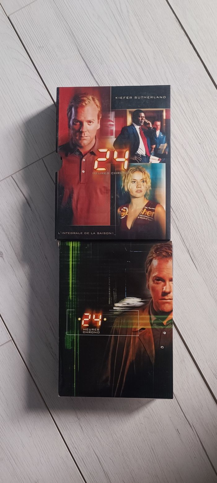 💿 Coffret DVD 24h chrono Saison 1 💿