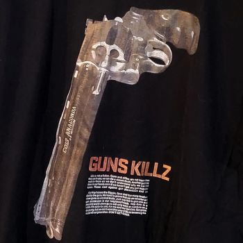 Tee-shirt Vintage - Guns Killz 👕 B & C - Taille L