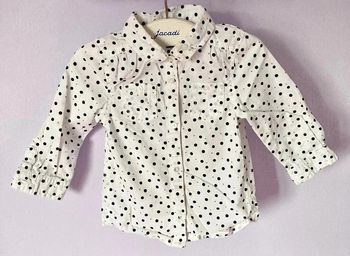 18 mois - belle chemise