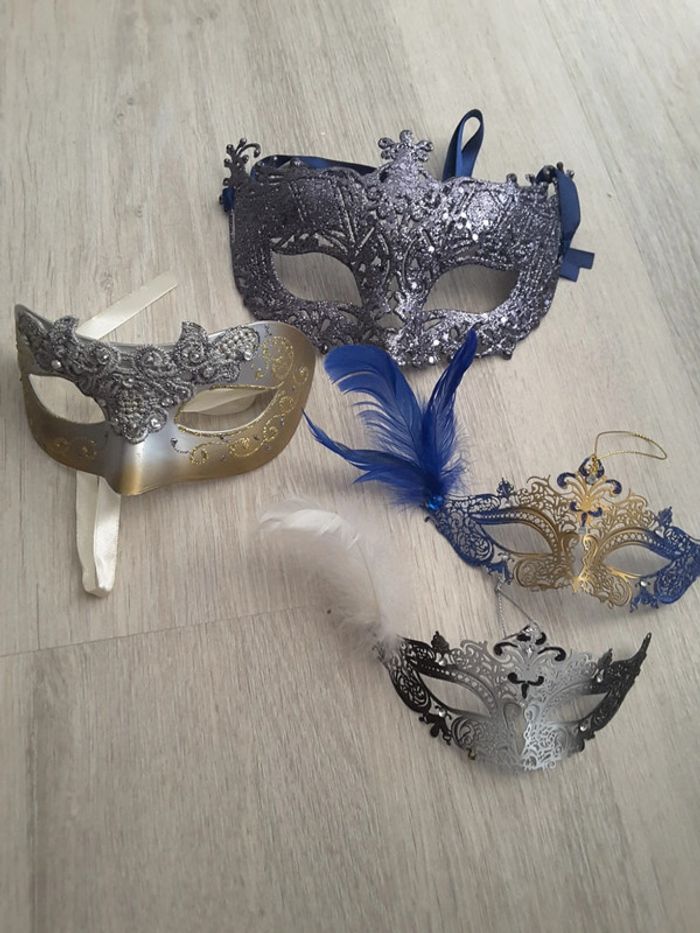 Lot de masques