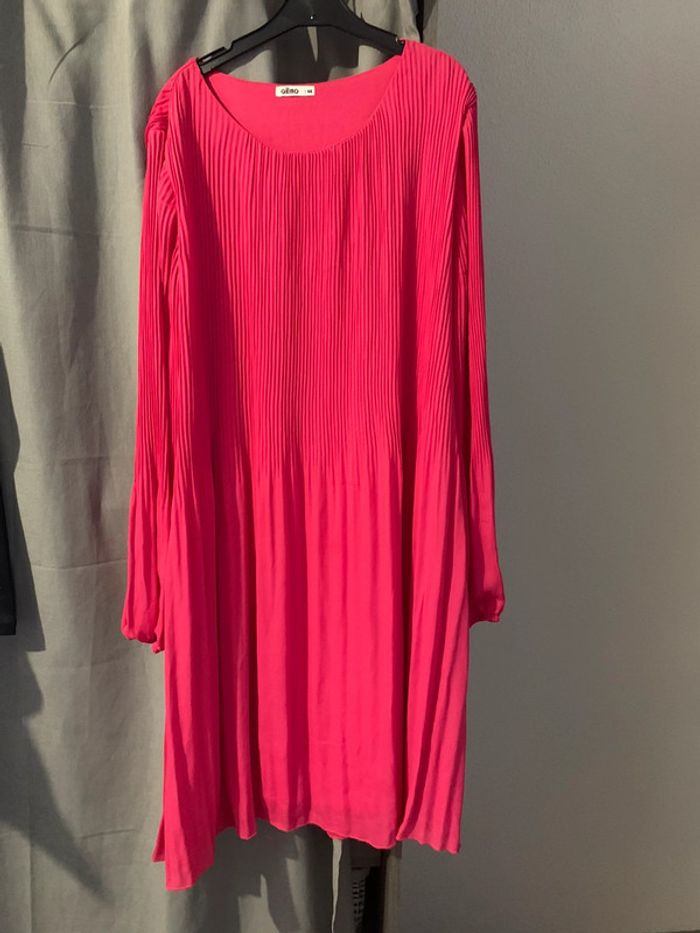 Robe fushia