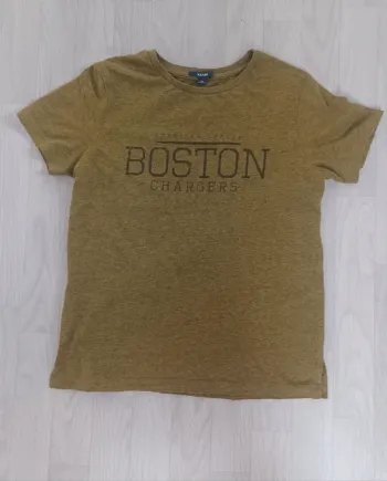 T-shirt vert garçon kiabi