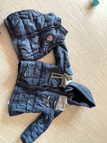 Manteau sergent major double doublure