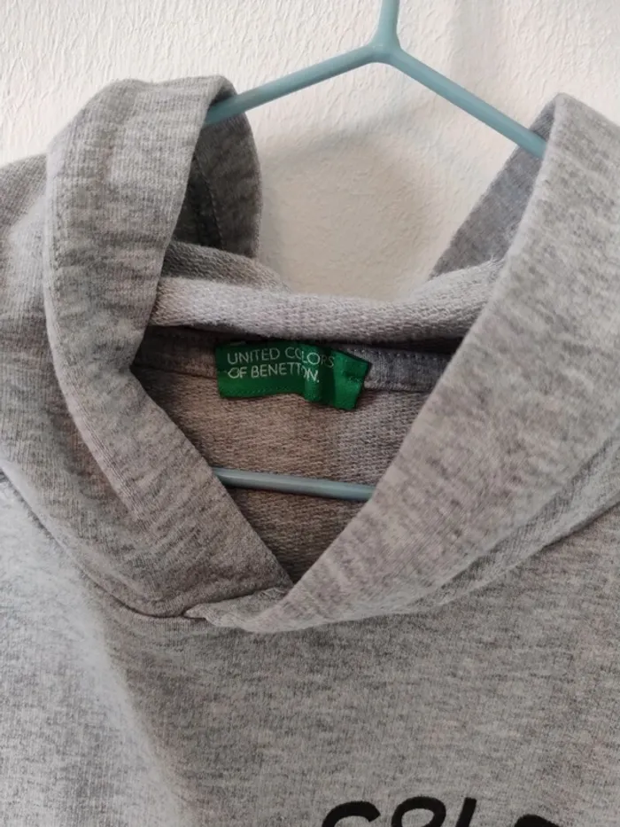 Sweat garçon à capuche en 100% coton - photo numéro 3