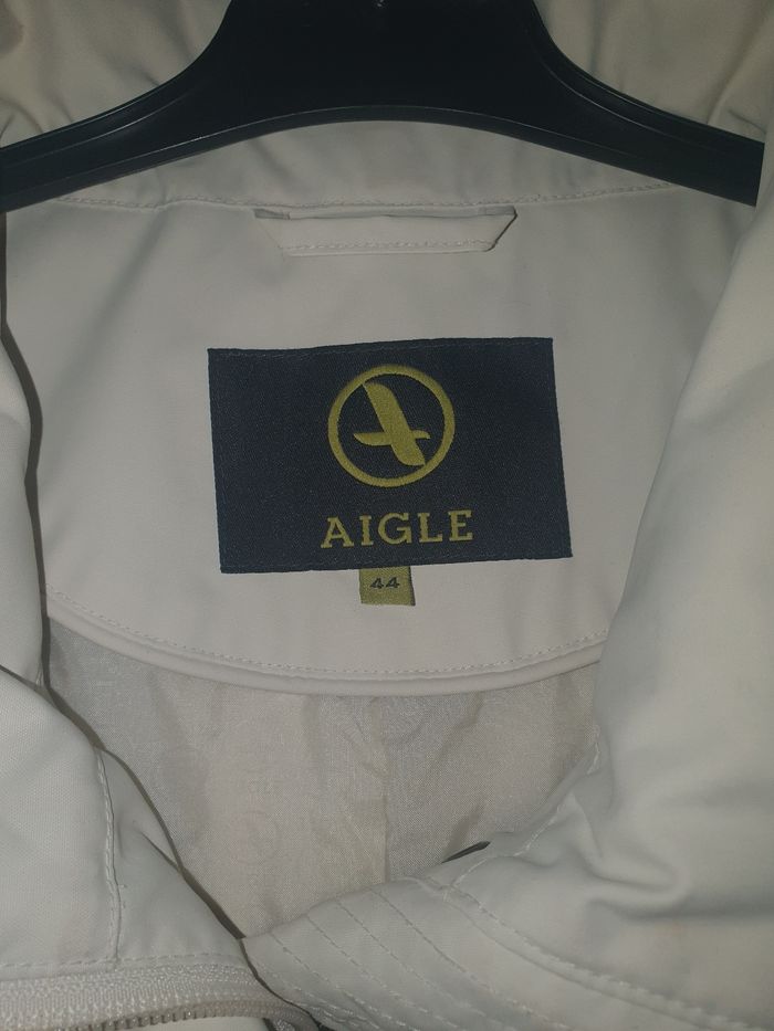 Parka femme crème Aigle taille 44 - photo numéro 2