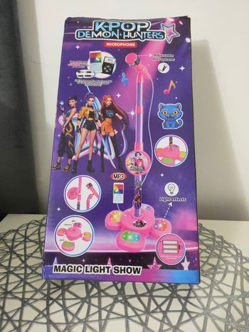 Microphone K-pop jouets