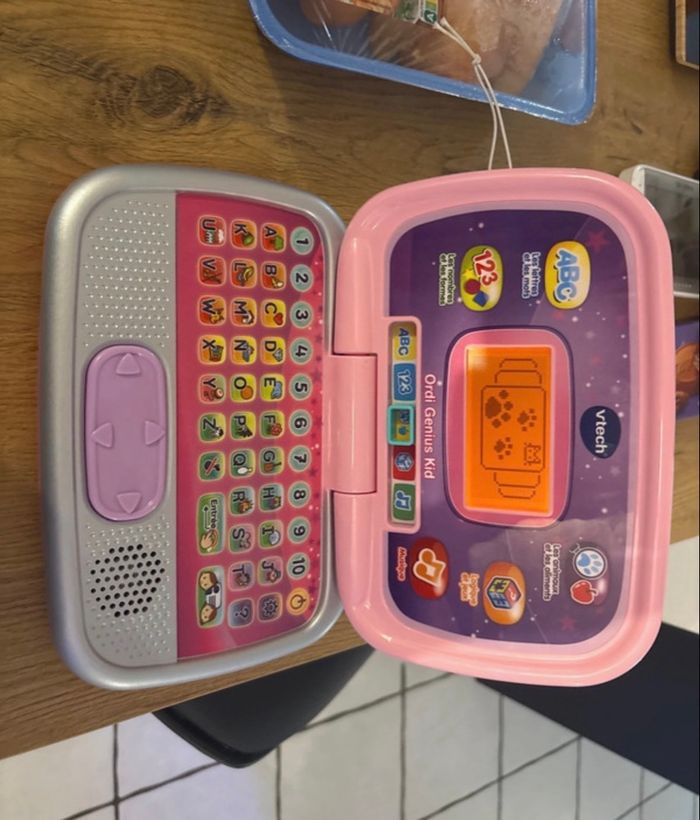 Ordinateur vtech - photo numéro 3