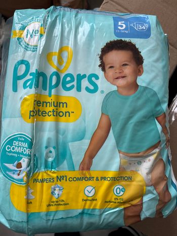 Pampers taille 5