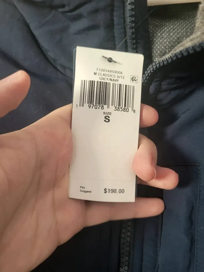 Veste sans manche Ralph Lauren Taille S neuf QR code - photo numéro 4