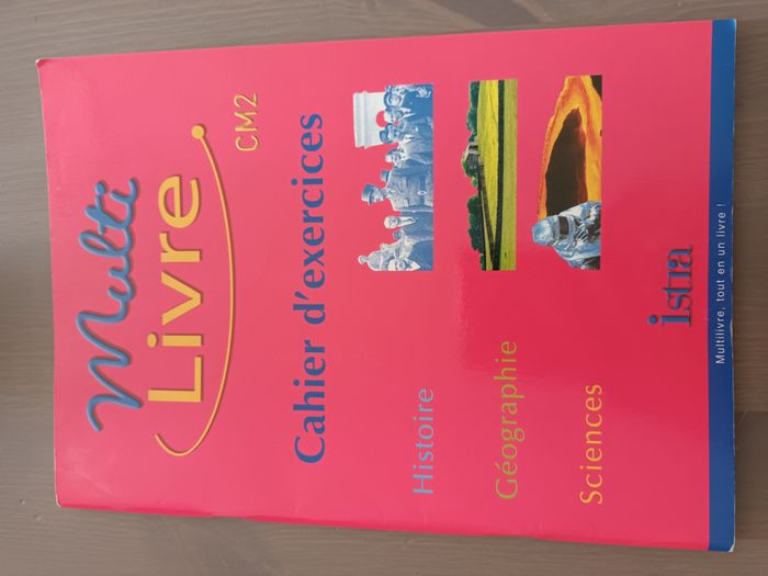 cahier d'exercices cm2