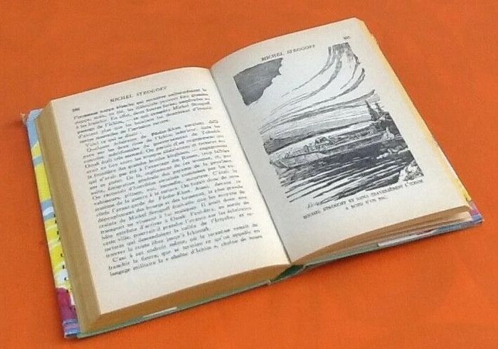 Jules Verne Michel Strogoff (1951) Librairie Hachette - photo numéro 5