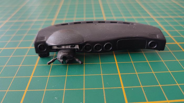 Tableau de bord pièce détachée miniature Hot Wheels Mattel Ferrari 360 Modena 1/18 #B80 - photo numéro 2