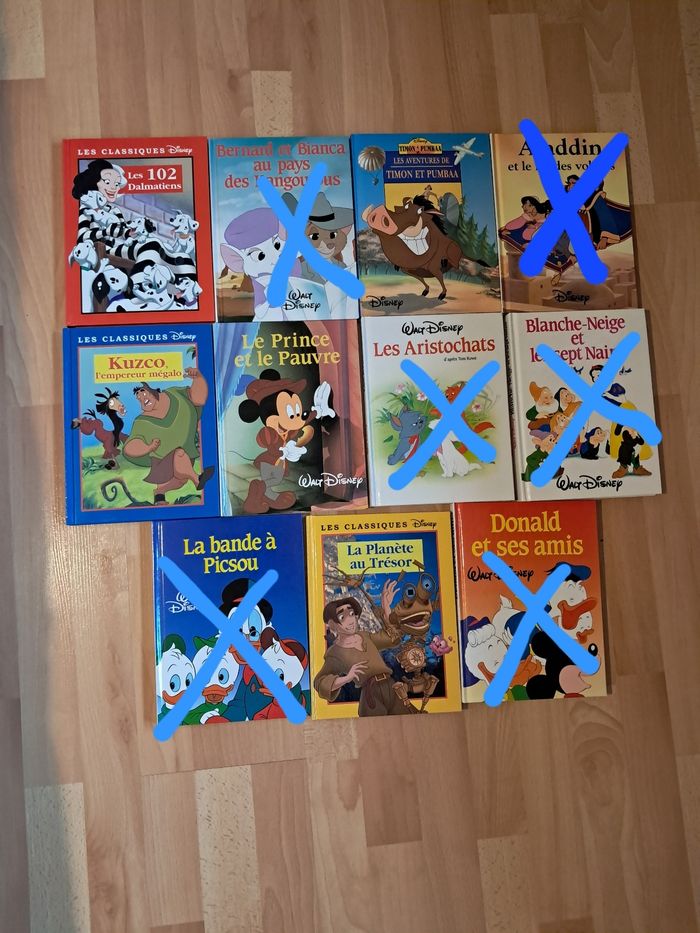 Livre disney