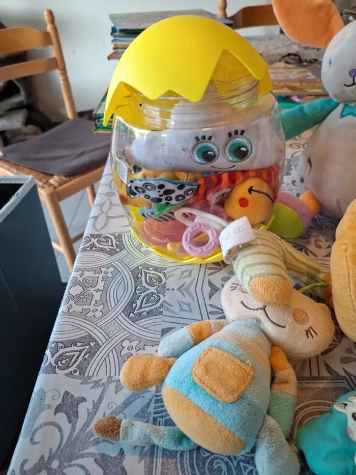 Lot de jouet peluche bebe - photo numéro 2