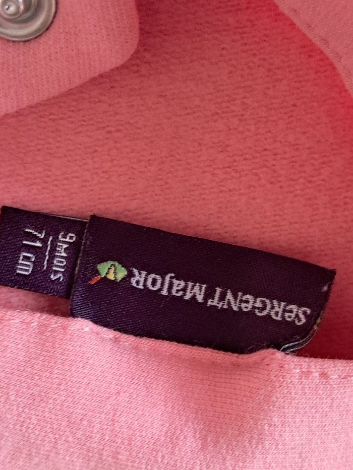 Veste fille 9 mois. 71cm - photo numéro 3