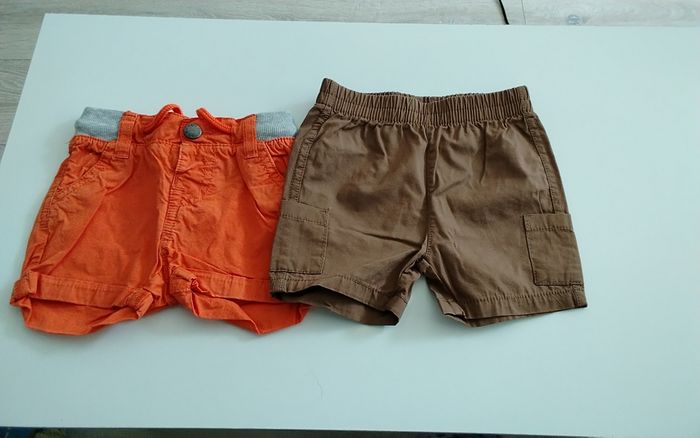 2 short 6mois
